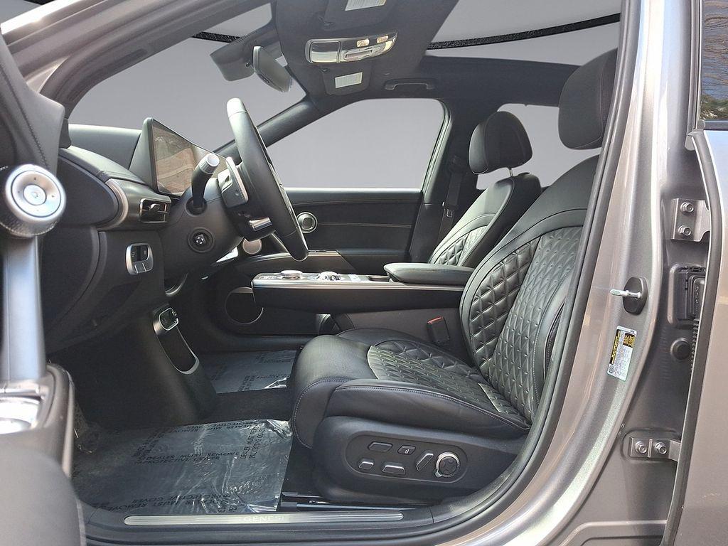 used 2023 Genesis GV60 car, priced at $33,650