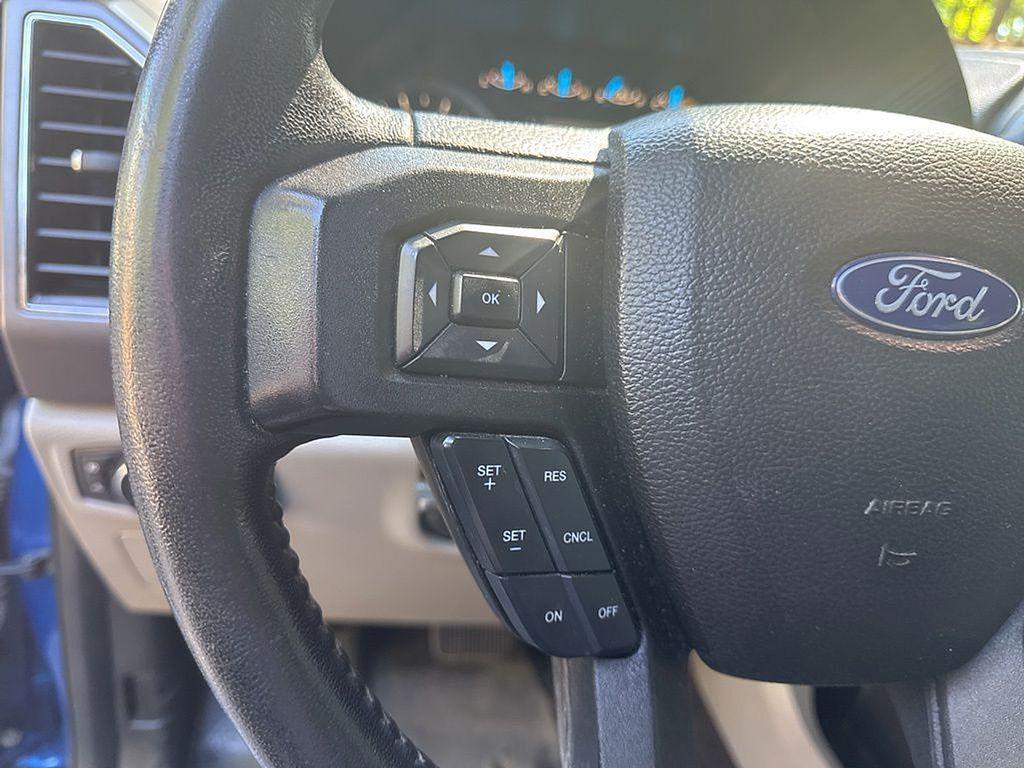 used 2017 Ford F-150 car, priced at $20,990