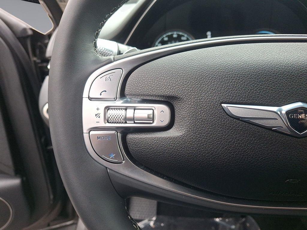 used 2025 Genesis GV70 car, priced at $37,500