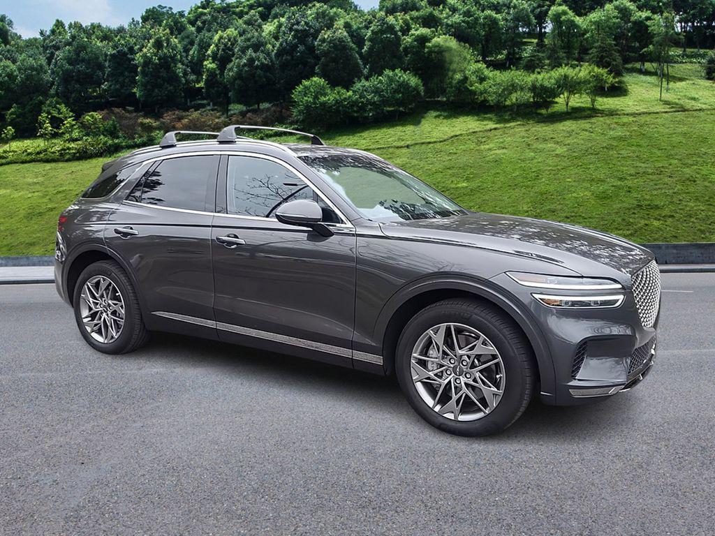 used 2025 Genesis GV70 car, priced at $37,500