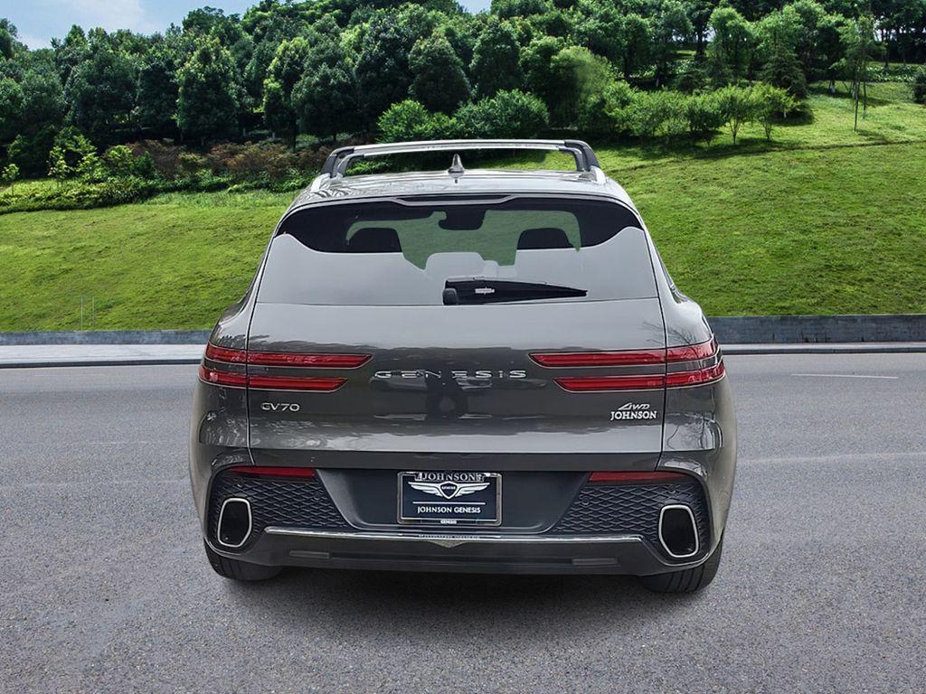 used 2025 Genesis GV70 car, priced at $37,500