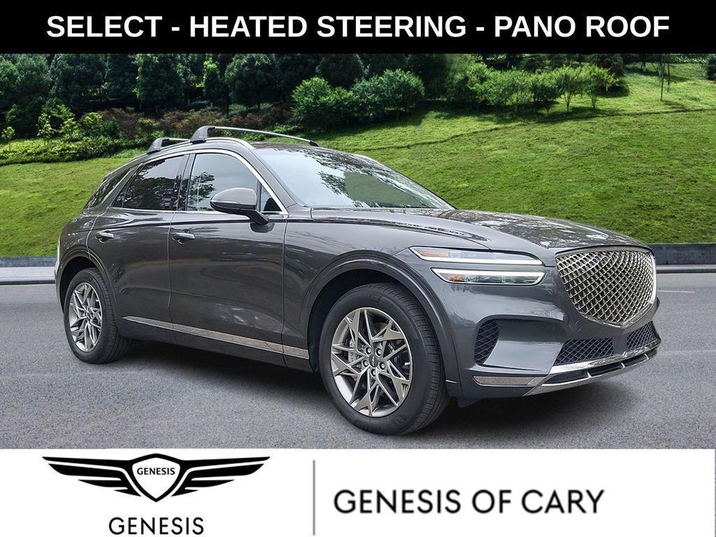 used 2025 Genesis GV70 car, priced at $37,500