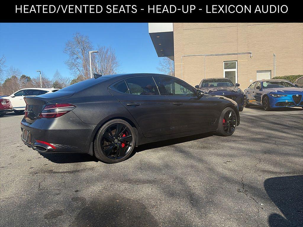 used 2023 Genesis G70 car, priced at $37,988