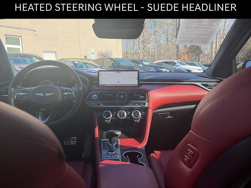 used 2023 Genesis G70 car, priced at $37,988