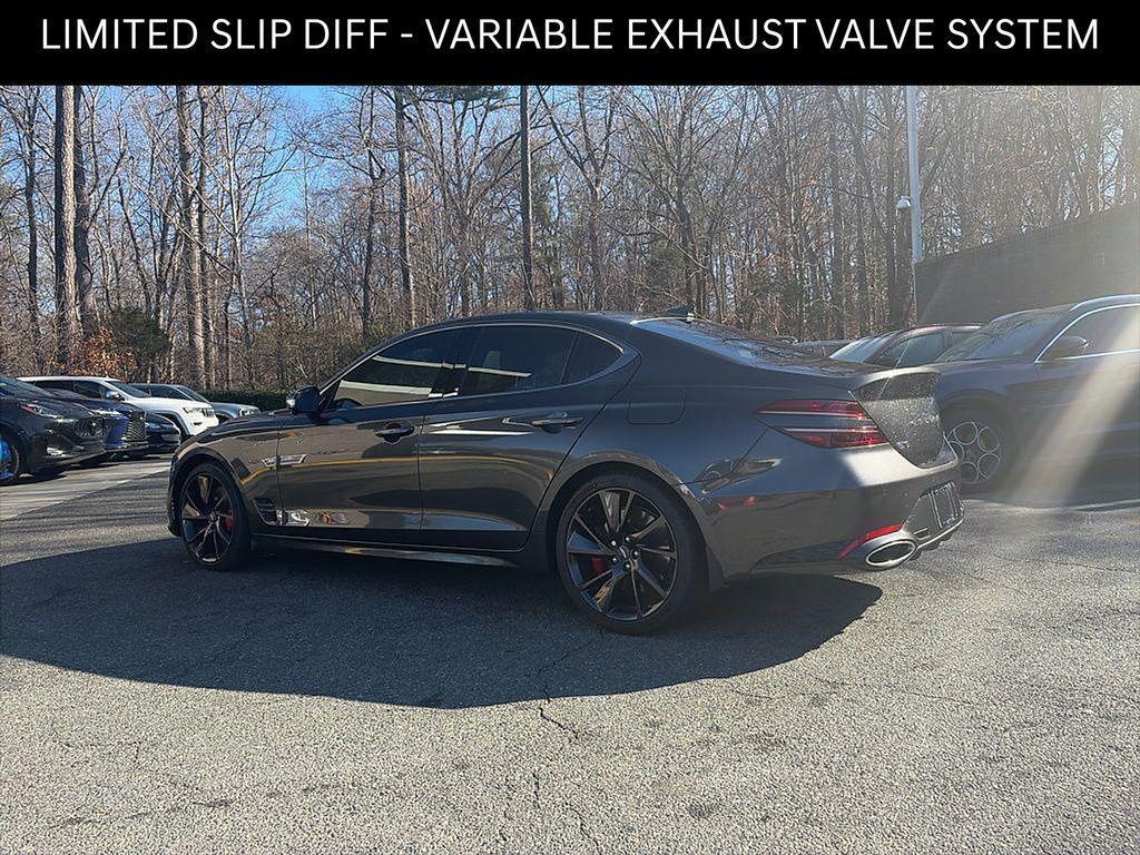 used 2023 Genesis G70 car, priced at $37,988