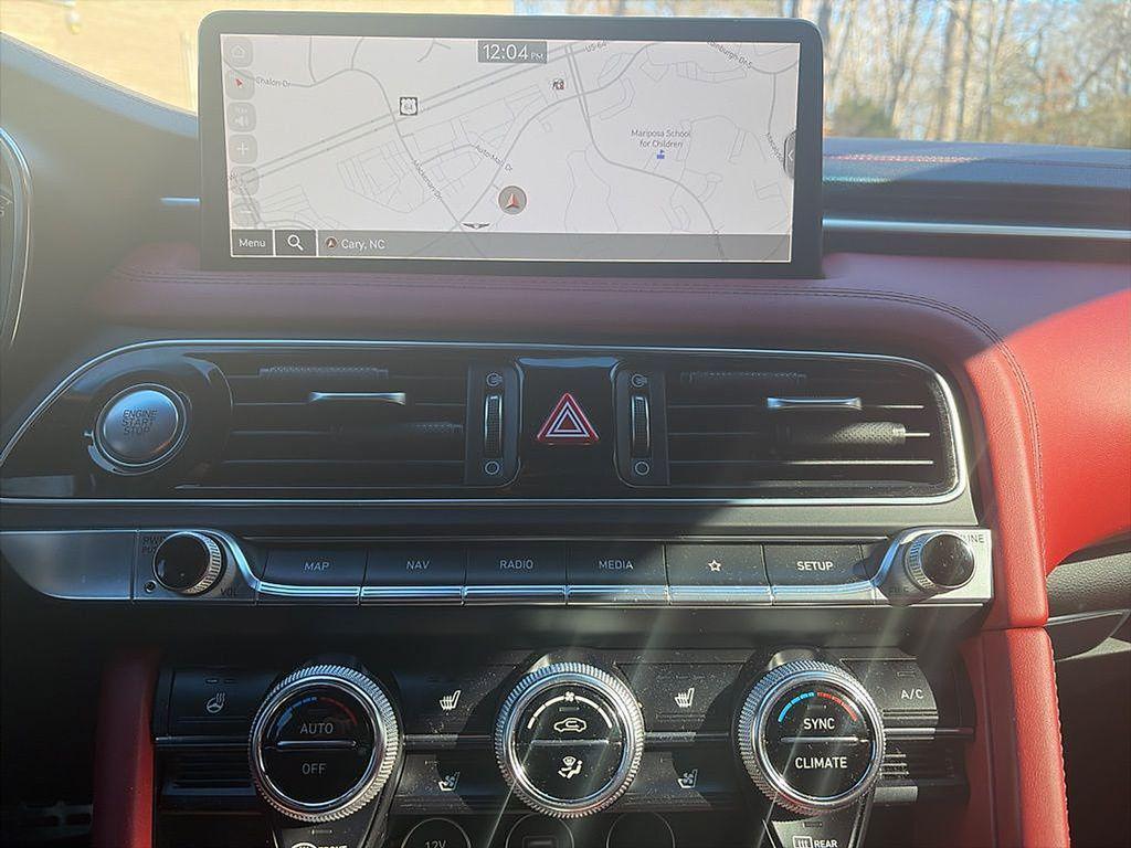 used 2023 Genesis G70 car, priced at $37,988