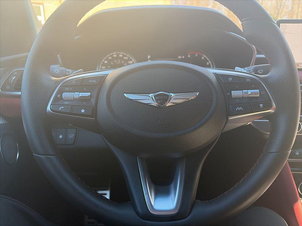 used 2023 Genesis G70 car, priced at $37,988