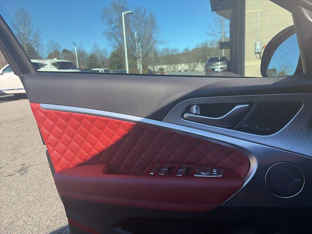 used 2023 Genesis G70 car, priced at $37,988