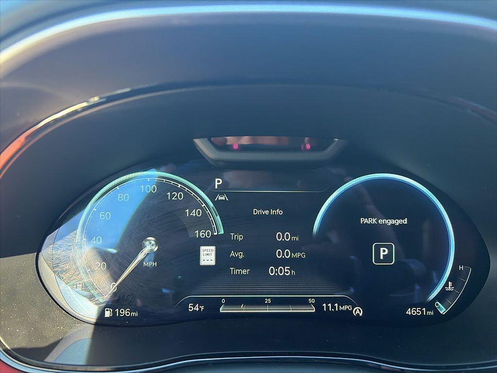 used 2025 Genesis GV70 car, priced at $44,498