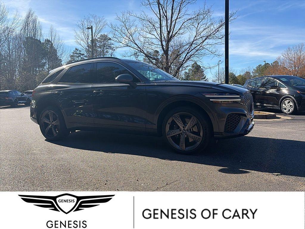 used 2025 Genesis GV70 car, priced at $44,498