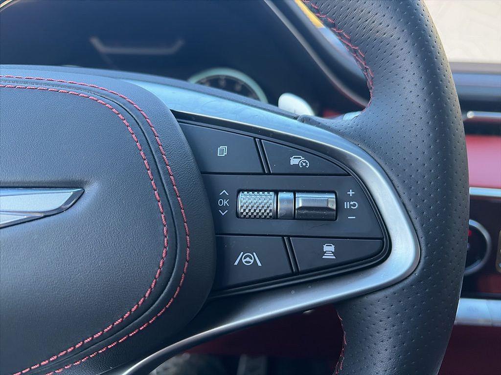 used 2025 Genesis GV70 car, priced at $44,498