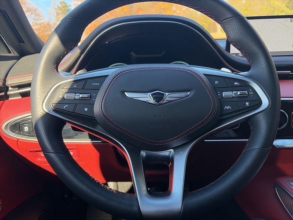 used 2025 Genesis GV70 car, priced at $44,498