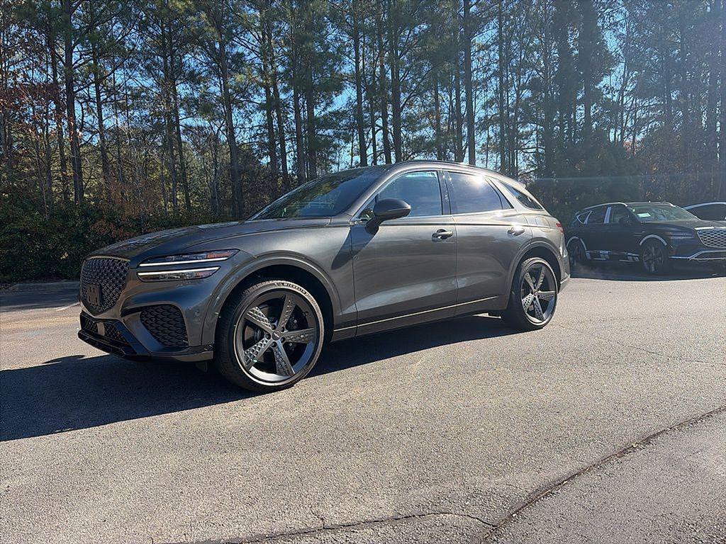 used 2025 Genesis GV70 car, priced at $44,498