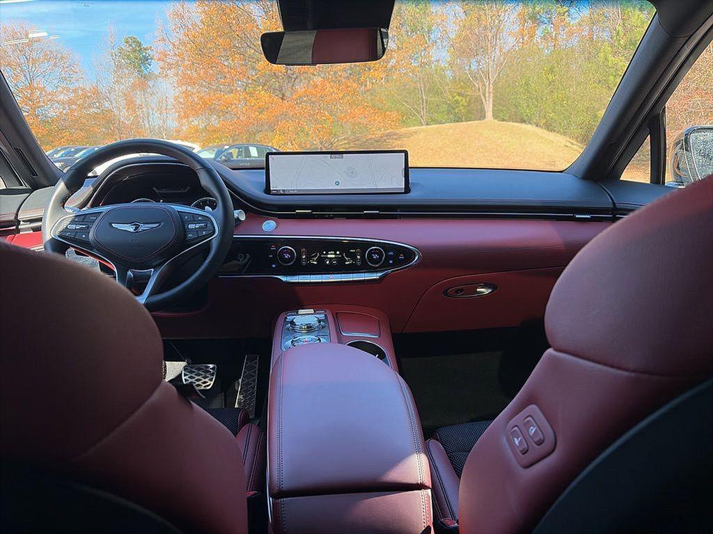 used 2025 Genesis GV70 car, priced at $44,498
