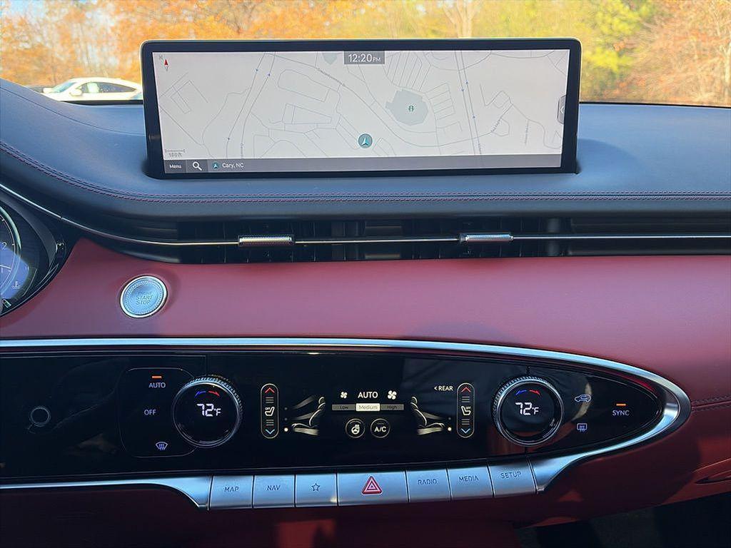 used 2025 Genesis GV70 car, priced at $44,498