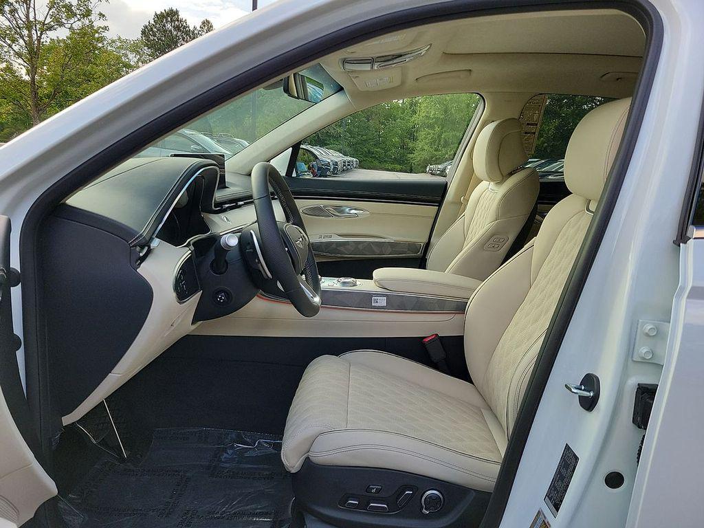used 2025 Genesis GV70 car, priced at $49,748