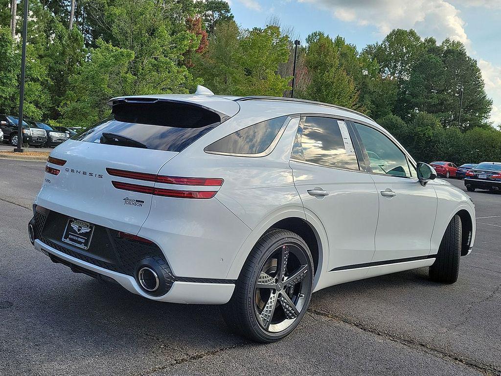 used 2025 Genesis GV70 car, priced at $49,748