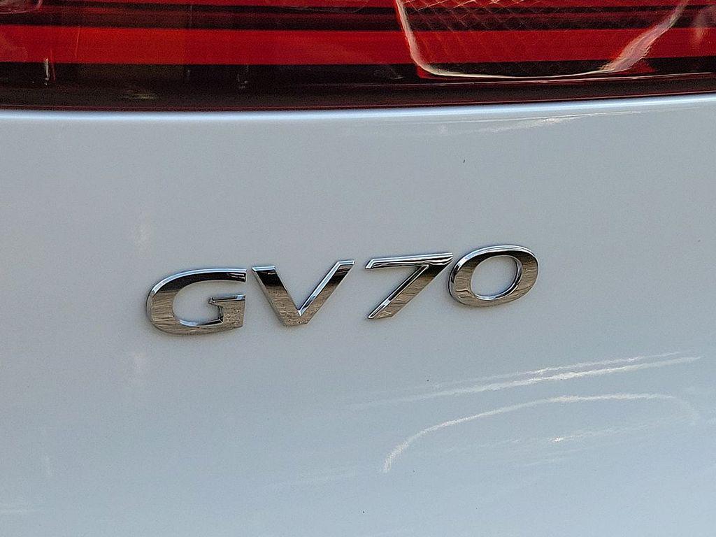 used 2025 Genesis GV70 car, priced at $49,748