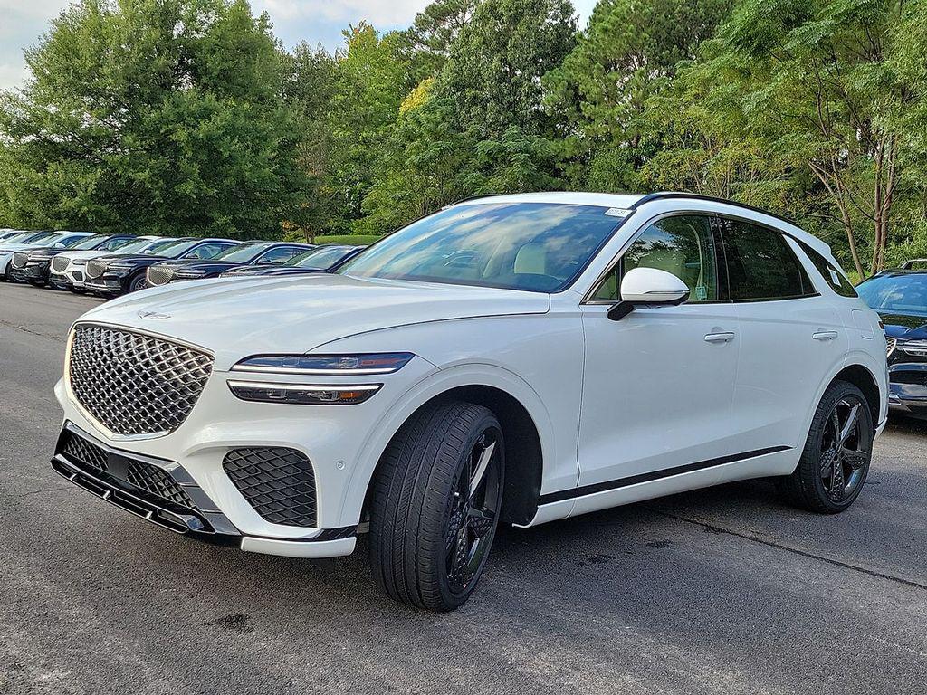 used 2025 Genesis GV70 car, priced at $49,748