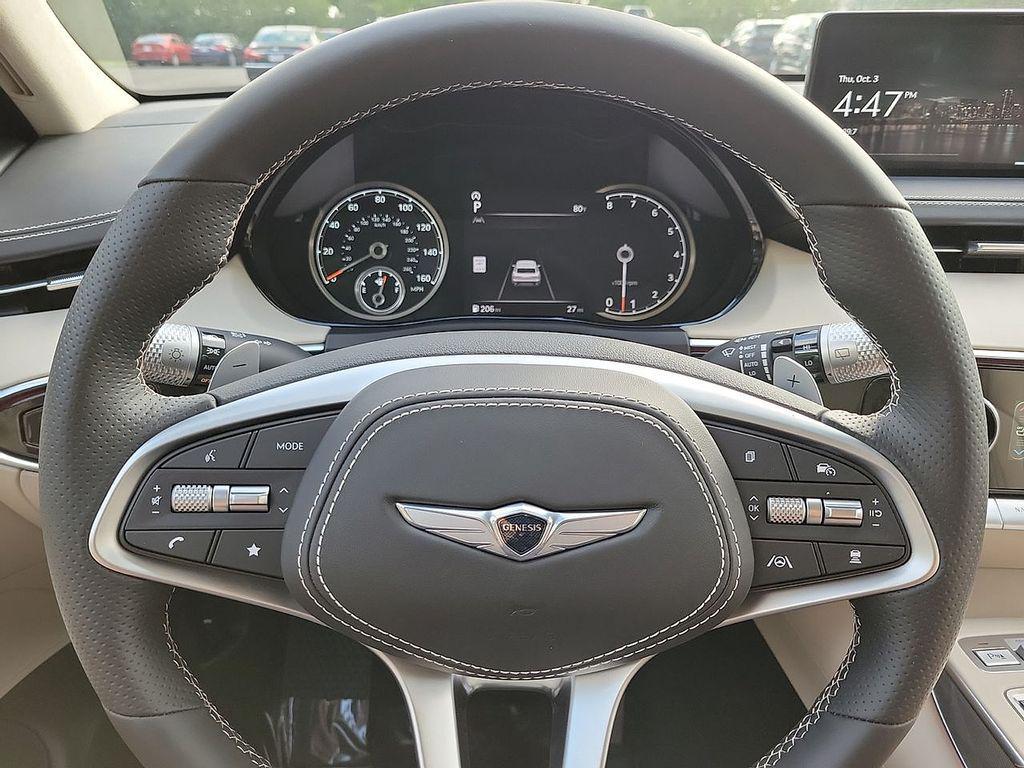 used 2025 Genesis GV70 car, priced at $49,748
