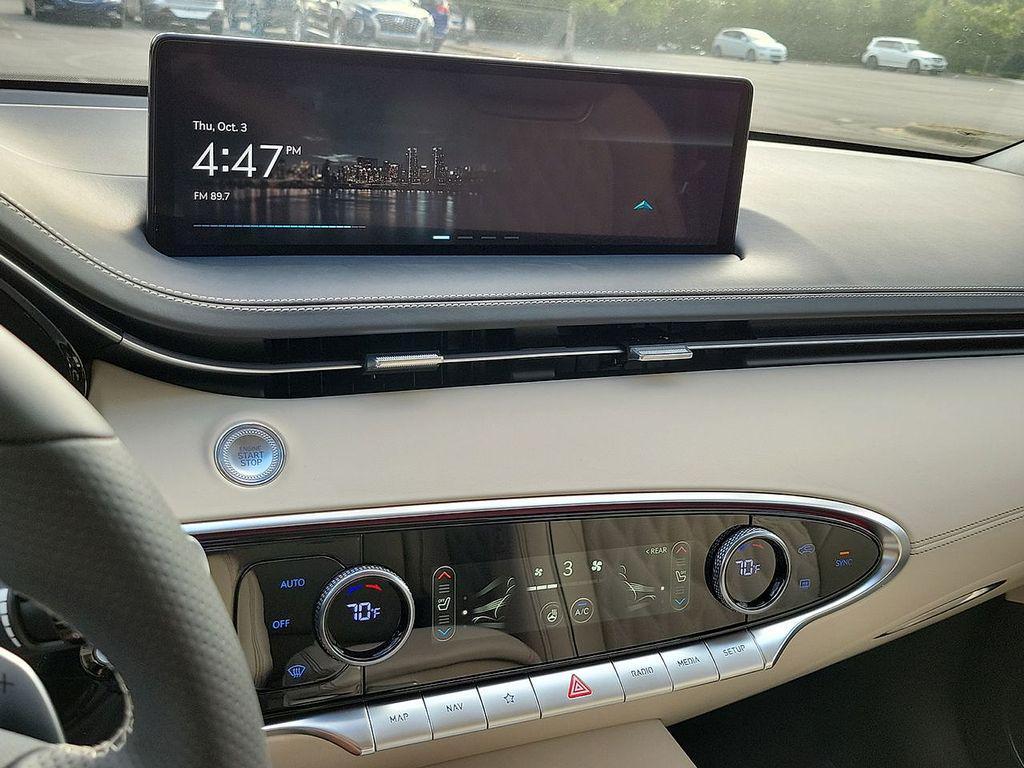 used 2025 Genesis GV70 car, priced at $49,748