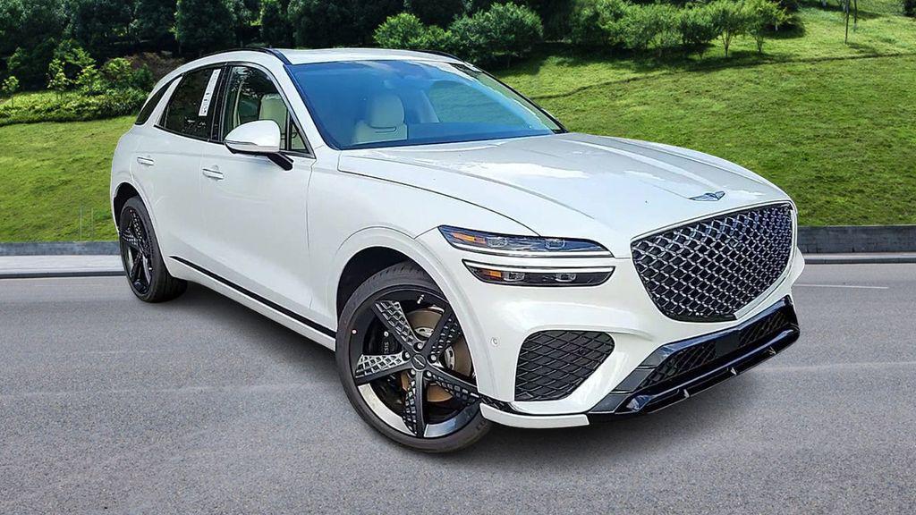 used 2025 Genesis GV70 car, priced at $49,748