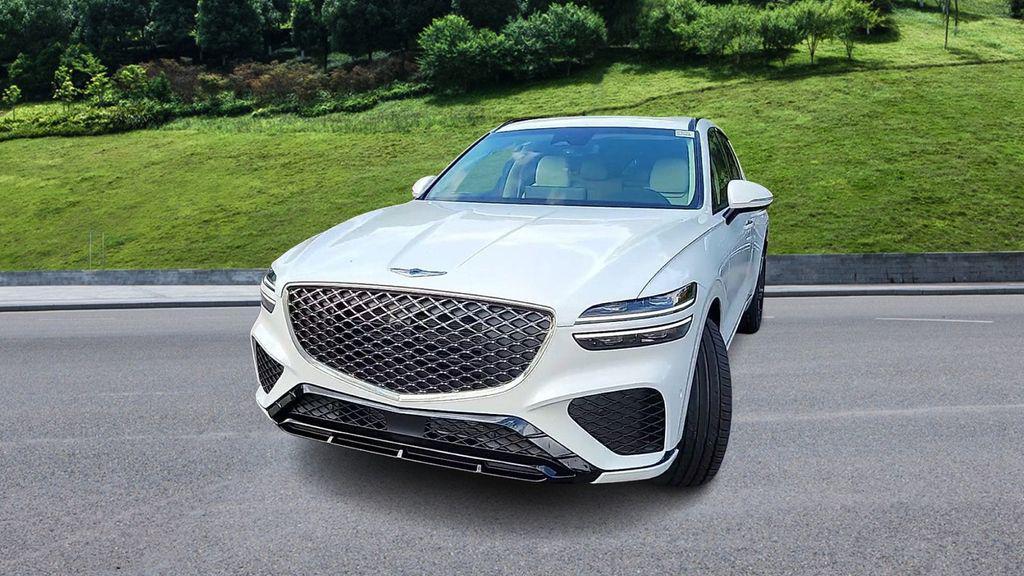 used 2025 Genesis GV70 car, priced at $49,748