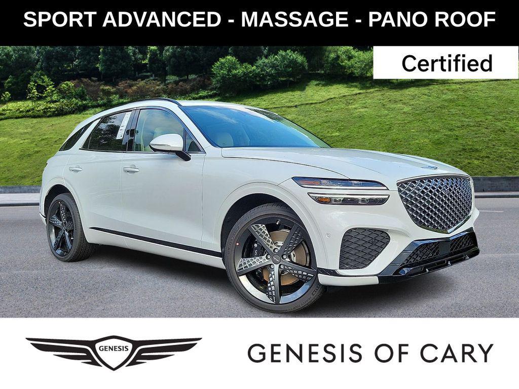 used 2025 Genesis GV70 car, priced at $49,748
