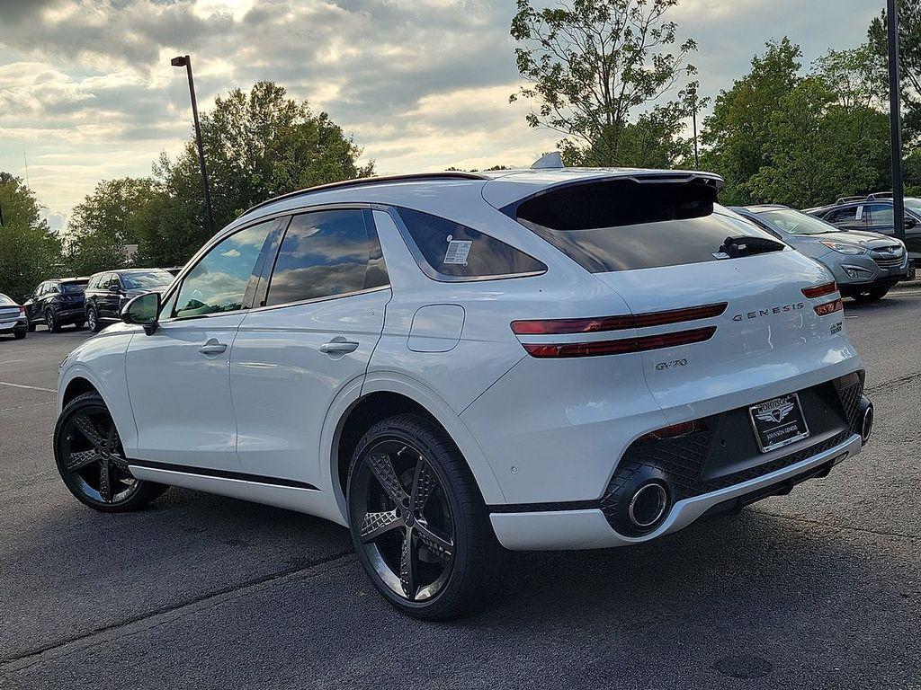 used 2025 Genesis GV70 car, priced at $49,748