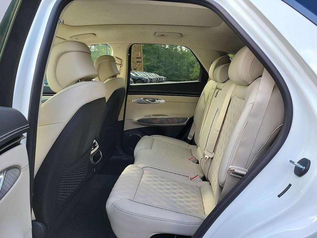 used 2025 Genesis GV70 car, priced at $49,748