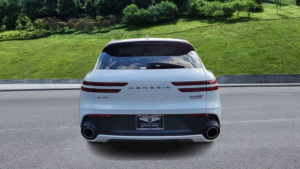 used 2025 Genesis GV70 car, priced at $49,748