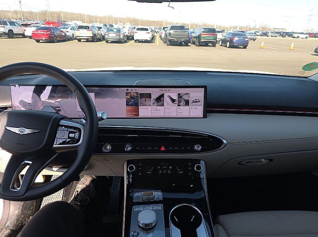 used 2026 Genesis GV70 car, priced at $41,495