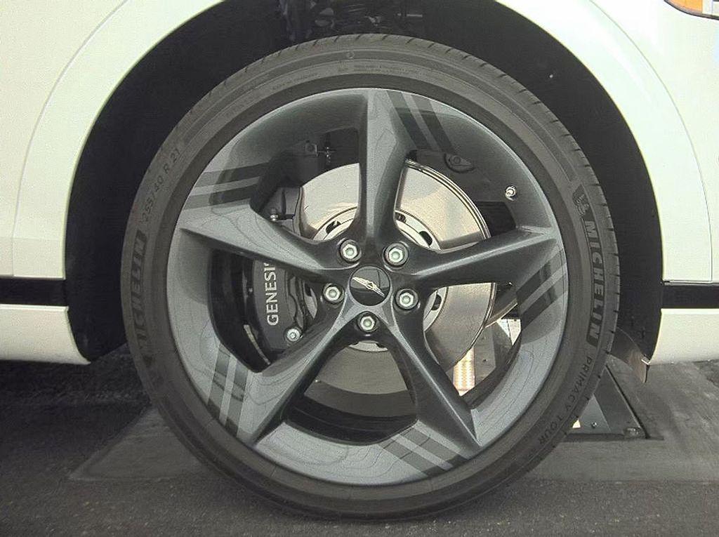 used 2026 Genesis GV70 car, priced at $61,399
