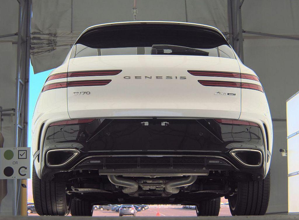used 2026 Genesis GV70 car, priced at $61,399