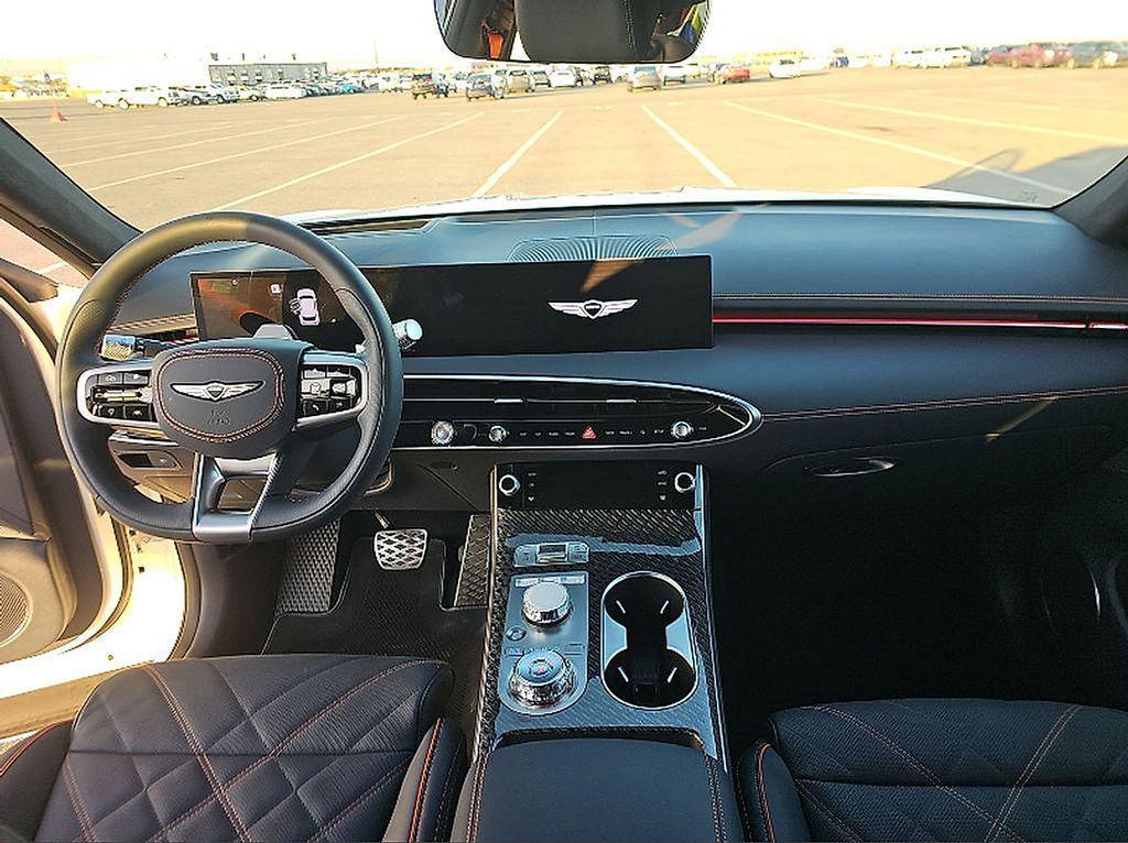 used 2026 Genesis GV70 car, priced at $61,399