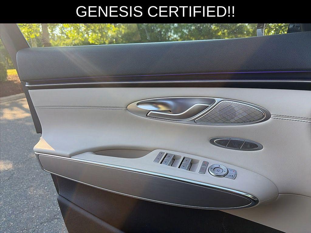 used 2026 Genesis GV70 car, priced at $44,977