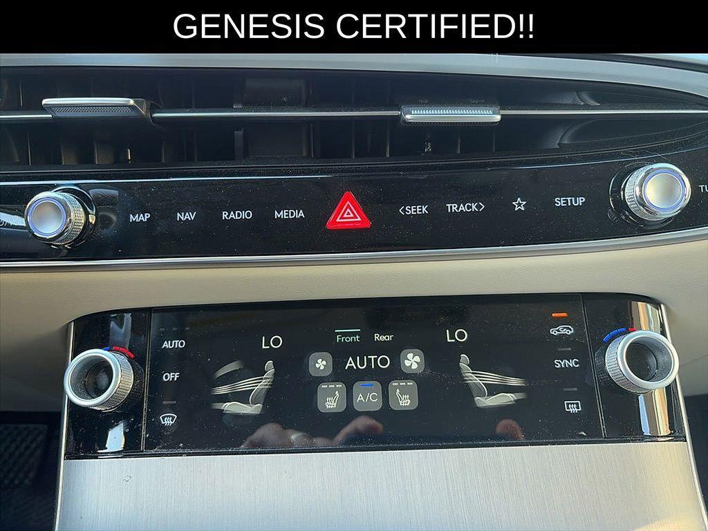 used 2026 Genesis GV70 car, priced at $44,977