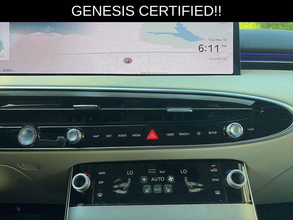 used 2026 Genesis GV70 car, priced at $44,977