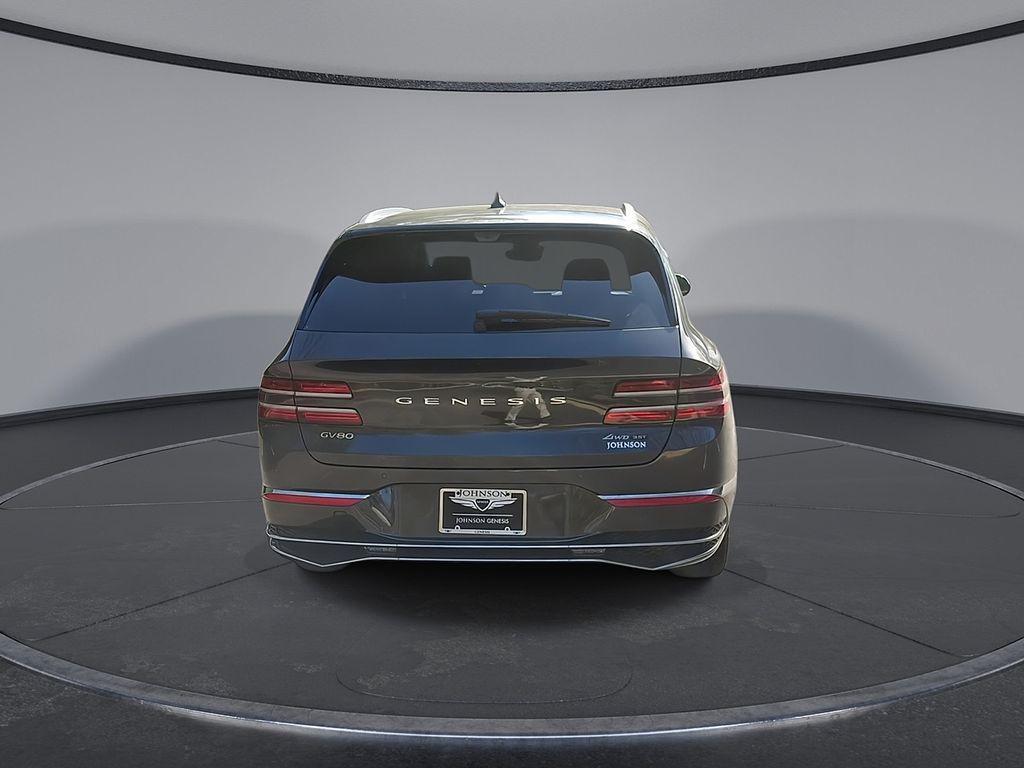 used 2025 Genesis GV80 car, priced at $58,995