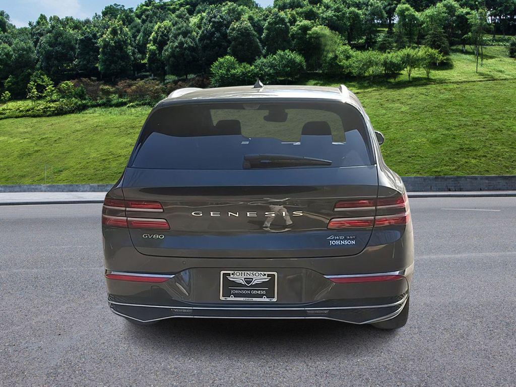 used 2025 Genesis GV80 car, priced at $61,998