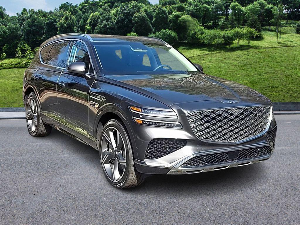 used 2025 Genesis GV80 car, priced at $61,998