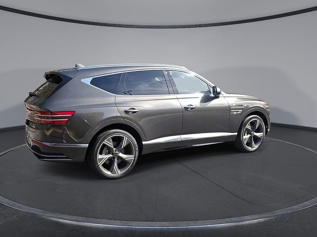 used 2025 Genesis GV80 car, priced at $58,995