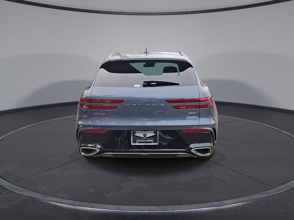 new 2026 Genesis GV70 car, priced at $62,645