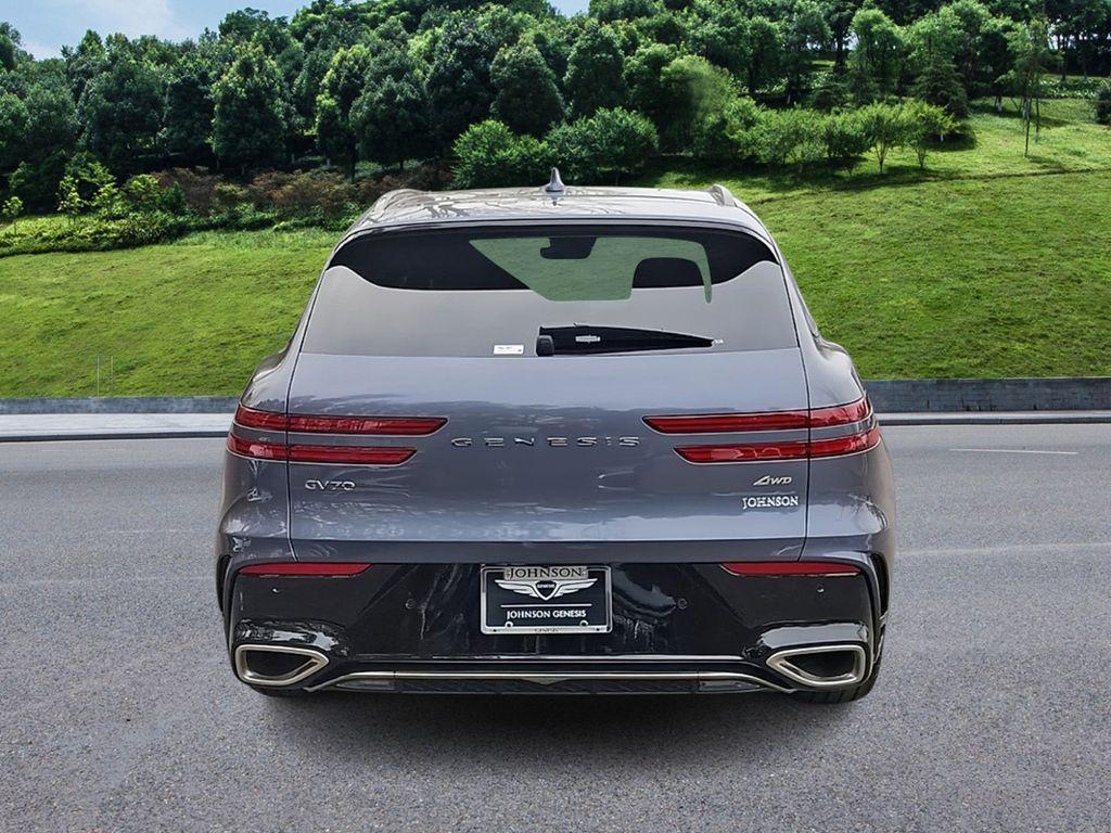 new 2026 Genesis GV70 car, priced at $62,645