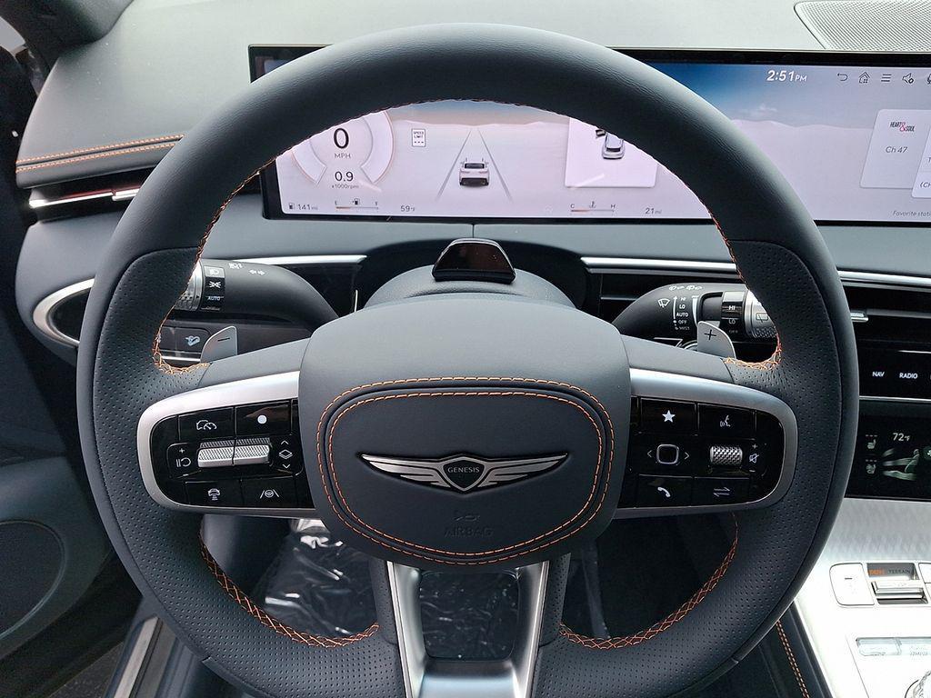 new 2026 Genesis GV70 car, priced at $62,645