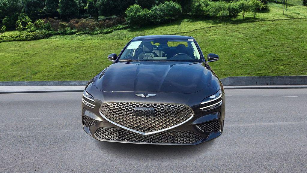 used 2025 Genesis G70 car, priced at $26,995