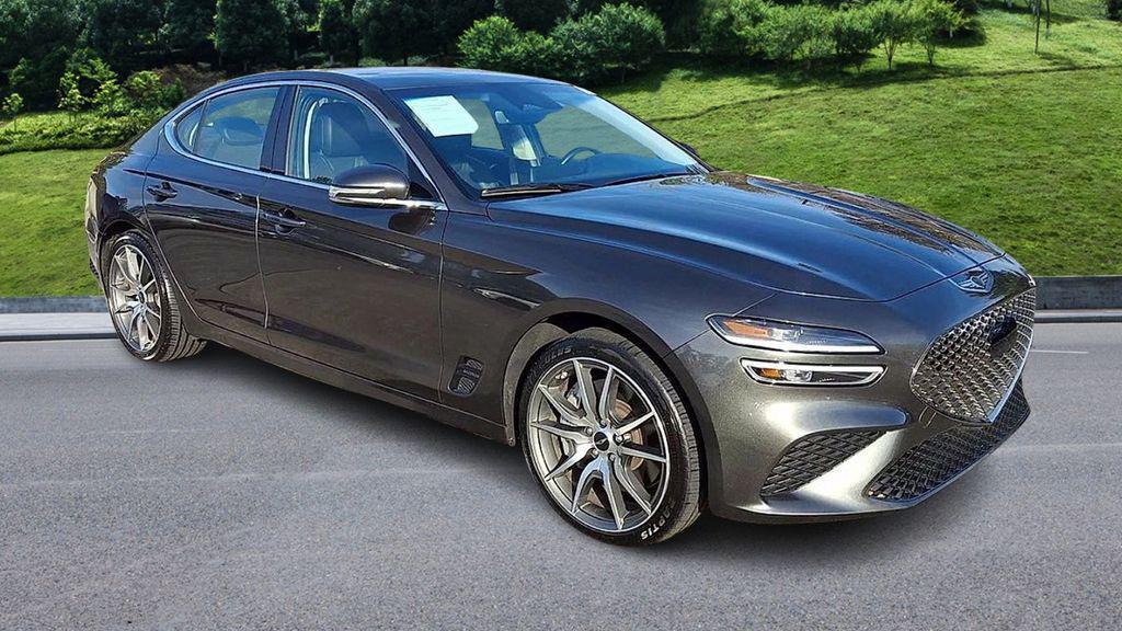 used 2025 Genesis G70 car, priced at $26,995