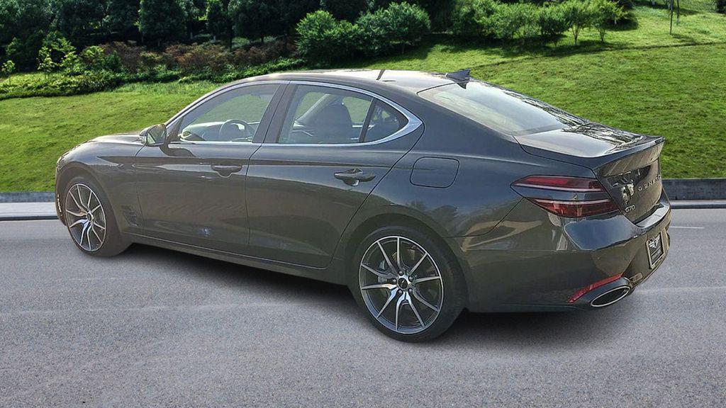used 2025 Genesis G70 car, priced at $26,995
