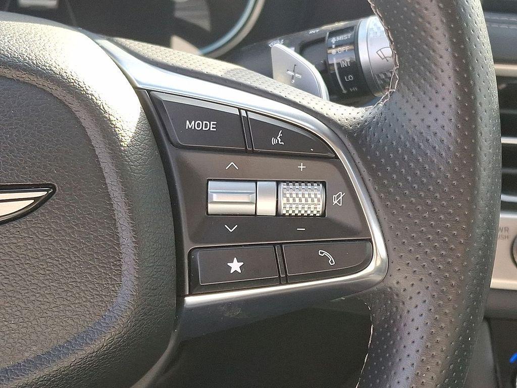 used 2025 Genesis G70 car, priced at $26,995