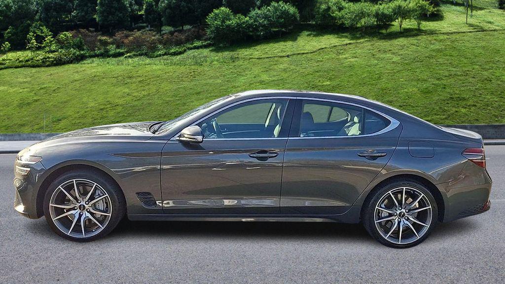 used 2025 Genesis G70 car, priced at $26,995